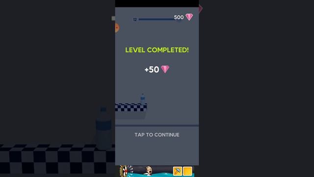 Как я играю в Bottle flip 3D смотреть онлайн