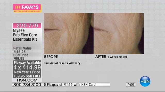 Elysee Fab Five Core Essentials Kit смотреть онлайн