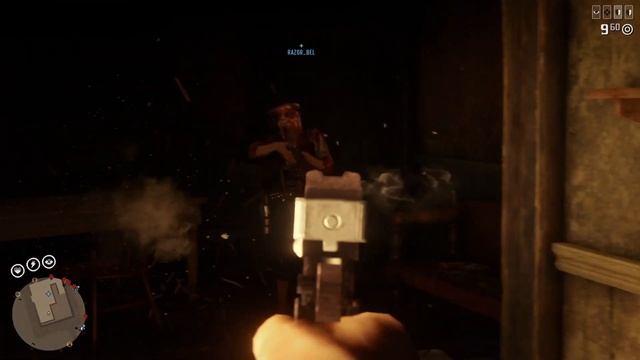 Red Dead Redemption 2 / Обезьяны с огнестрелом смотреть онлайн