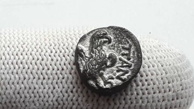 Пантикапей 170-160 гг. до н.э. драхма, серебро. смотреть онлайн