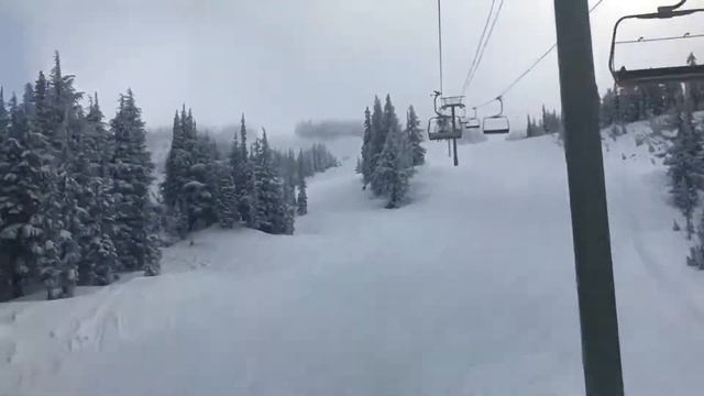 White Pass Chairlift Time Lapse 3 смотреть онлайн