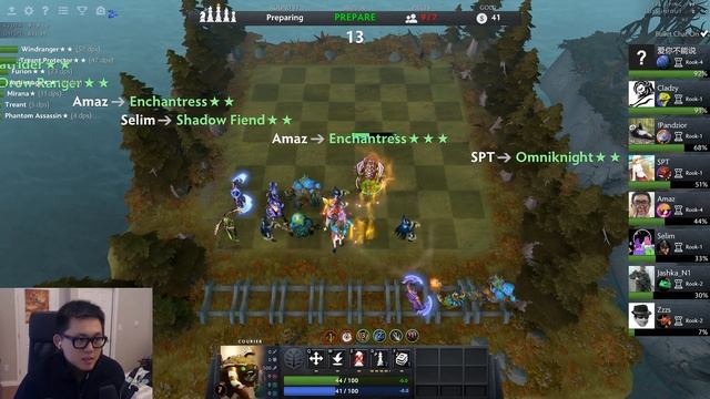 6 ELVES! The 1% Dream | Amaz Auto Chess 51 смотреть онлайн