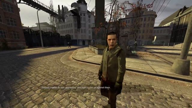 Half-Life 2 - 2002 Citizens And Refugees Progress