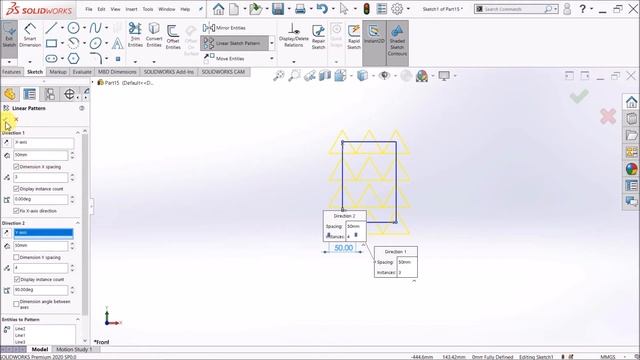 Learn SOLIDWORKS 2020 | 4. Special Sketching Commands смотреть онлайн