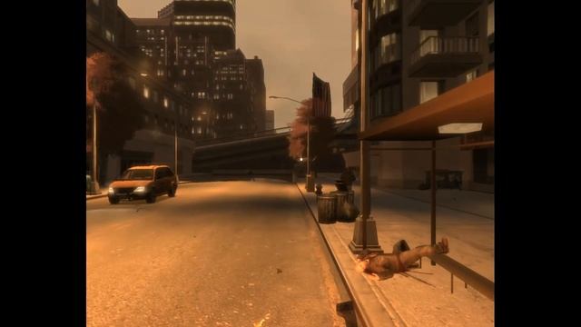 GTA 4 Bus смотреть онлайн
