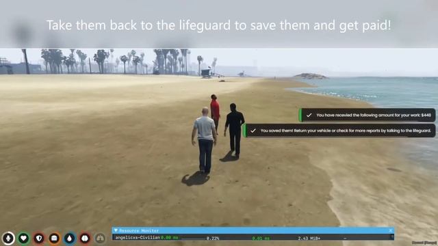AngelicXS' Civilian Job Mega Pack