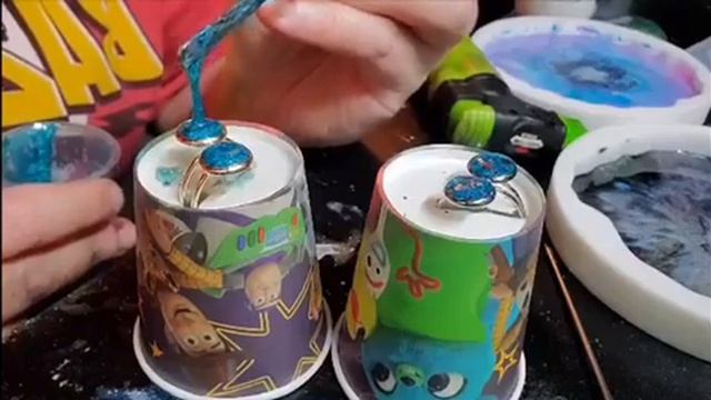 How to make an Epoxy Ring смотреть онлайн