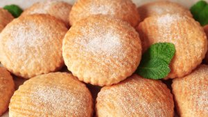 Любимые Коржики! Печенье на сметане - вкусно как в детстве!