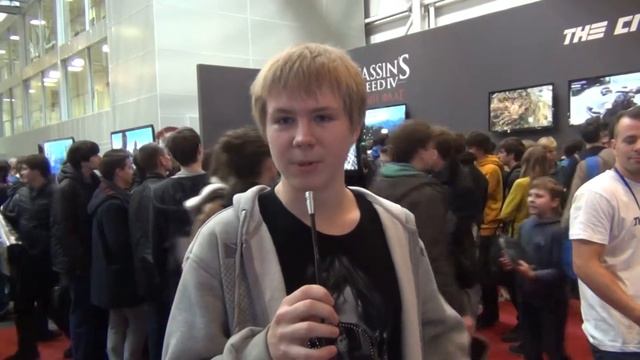 ИгроМир 2013: Репортаж - Часть 1 смотреть онлайн
