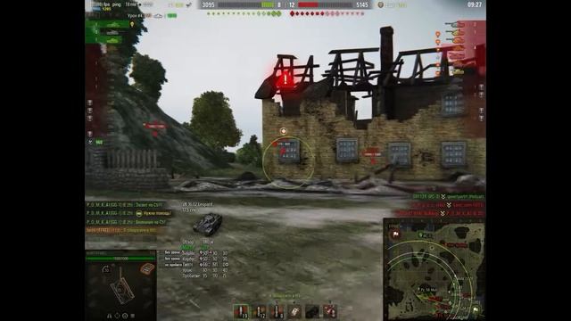 World Of Tanks ►Бой на 112 в топе!!!