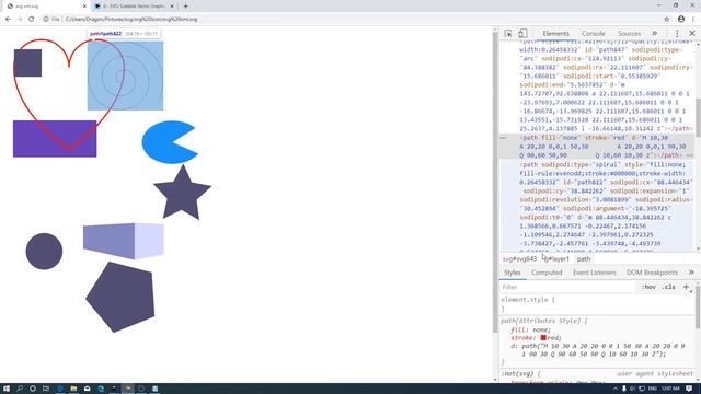 Inkscape Tutorial Scalable Vector Graphics (SVG) Edit XML смотреть онлайн