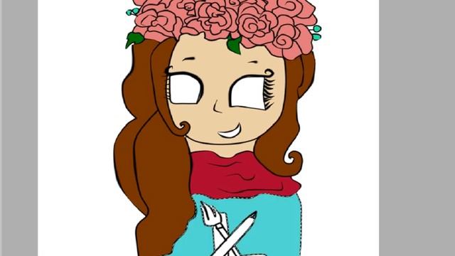 ✎Первый раз рисую в SAI | Speed-art LurkaCrash✎| смотреть онлайн