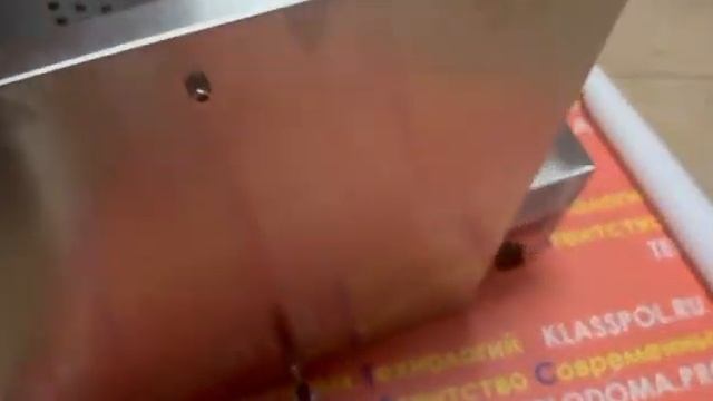 Видеообзор шпарчана с электронным управлением для подготовки птицы к ощипу смотреть онлайн