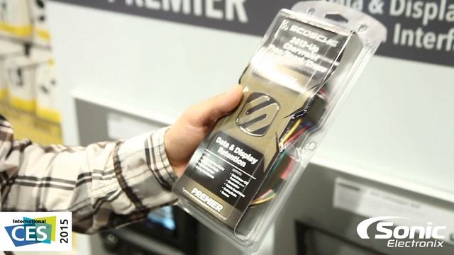 Scosche Data & Display Retention Interfaces | CES 2015 смотреть онлайн