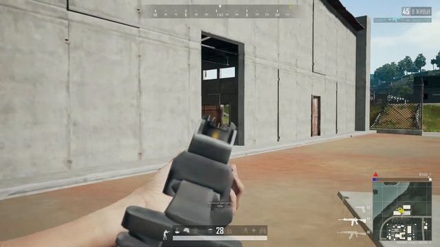 Взял Mini-14 и понеслось... (PlayerUnknown’s Battlegrounds) смотреть онлайн