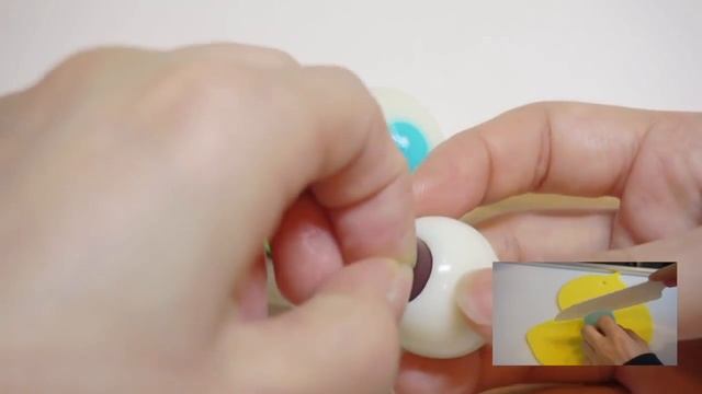 DIY Creepy Eyeball egg tutorial | Halloween Bento Box tutorial смотреть онлайн