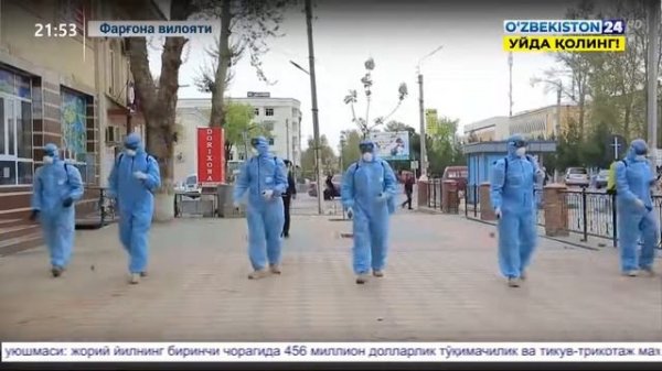 Как работает национальная гвардия Узбекистана /Миллий гвардиянинг тарғибот тадбирлари ва ИИВ