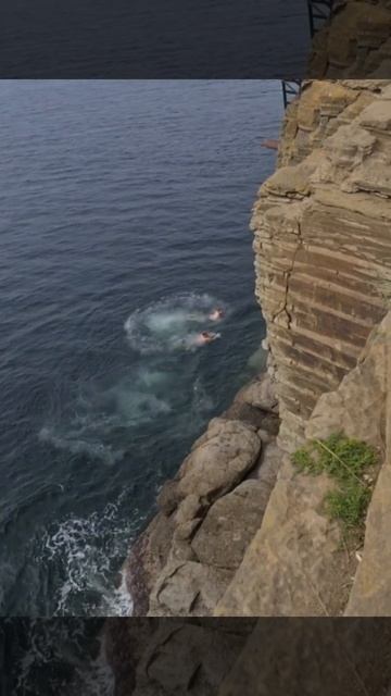 Прыжок с 11 метров. Мыс Тобизина Владивосток 2022 смотреть онлайн