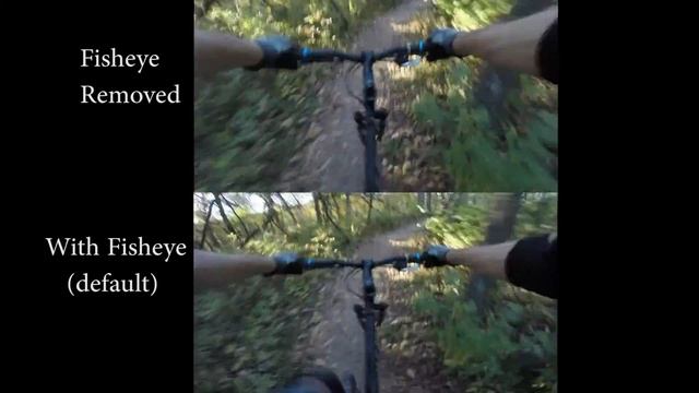 GoPro Fisheye comparison смотреть онлайн
