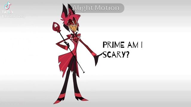 Alastor x prime is canon now :3 смотреть онлайн