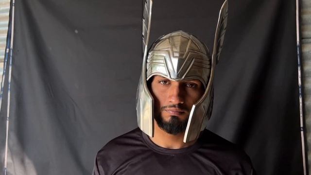 Metal Thor Helmet by HBC Armor Shop смотреть онлайн