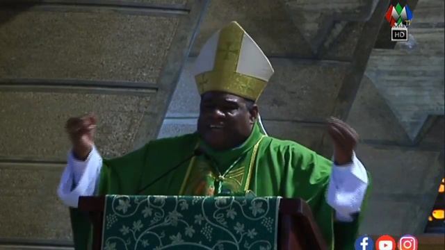Misa Dominical desde la Basílica Catedral Nuestra Señora de la Altagracia смотреть онлайн