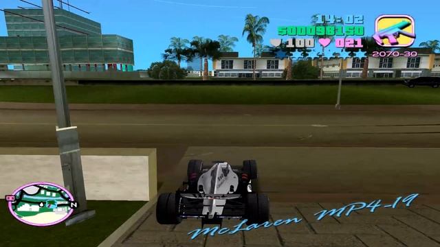 Gta Vice City 6 Star Police Chase Rampage (VC Ocean Beach War Part 2) By Hum Pak Gamerz
