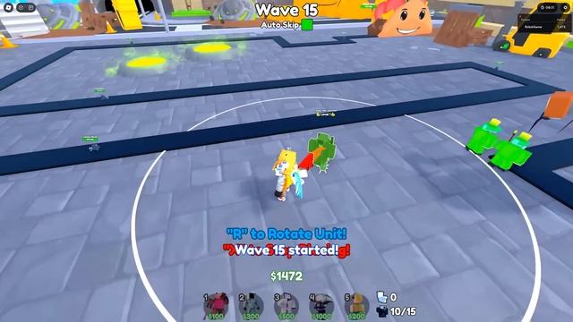 ОХАЙО МОД В СОЛО МАКСИМАЛЬНАЯ СЛОЖНОСТЬ! 77 СЕРИЯ ROBLOX Toilet Tower Defense смотреть онлайн