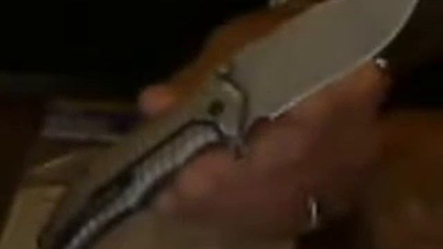 Darrel Ralph New Gun Hammer Frame Titanium Frame lock смотреть онлайн