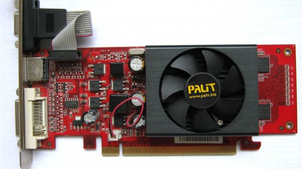 Видеокарта Palit GF210 (Nvidia GeForce 210)