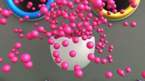 Цветные шарики - Учим цвета - Видео для детей - Молоточек