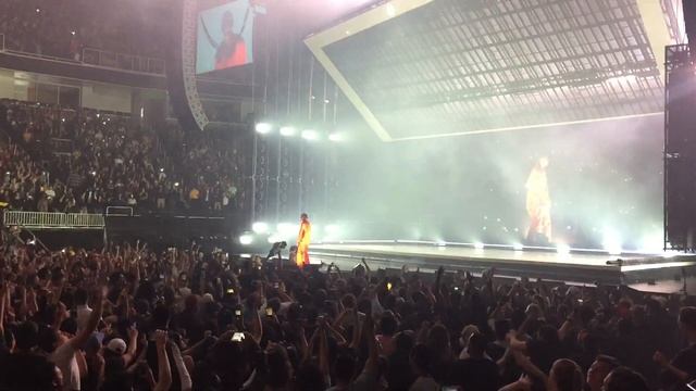Kendrick Lamar HUMBLE Live @ SAP Center (8/12/17)