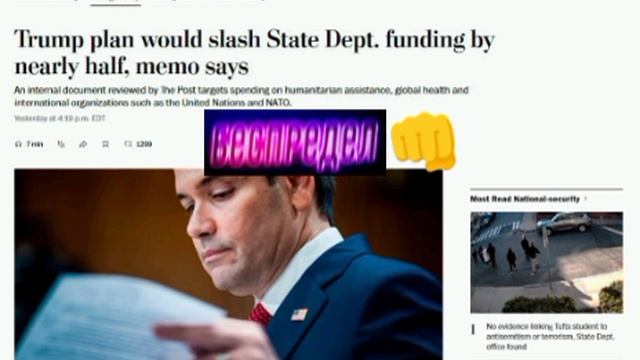 ‼️🇺🇸🇪🇺 У Трампа предложили отменить финансирование НАТО и ООН — Washington Post