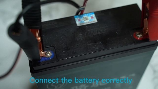 20A Car Battery Charger смотреть онлайн