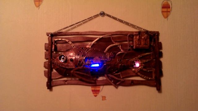 Steampunk Fish смотреть онлайн
