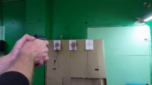 Стрельба из аэрозольного устройства «Оберег»