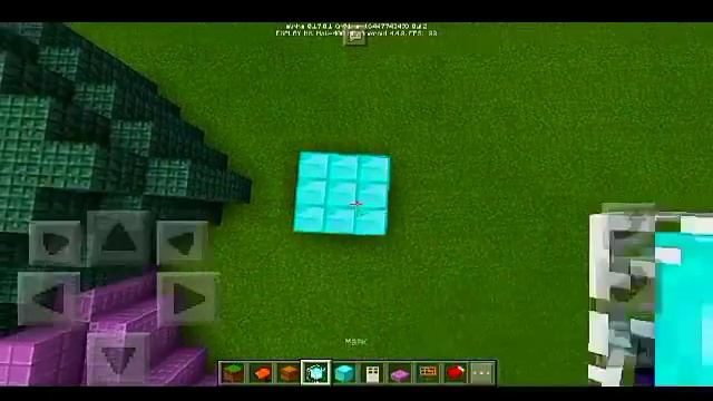 МОЯ НОВАЯ КАРТА ∆MINECRAFT∆ 0.17.0.1!!??!!! смотреть онлайн