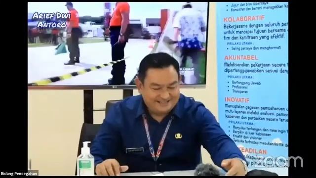 Bincang Seputar Damkar : Sosialisasi Pelaksanaan Pemetaan Risiko Kebakaran WMK DKI Jakarta смотреть онлайн