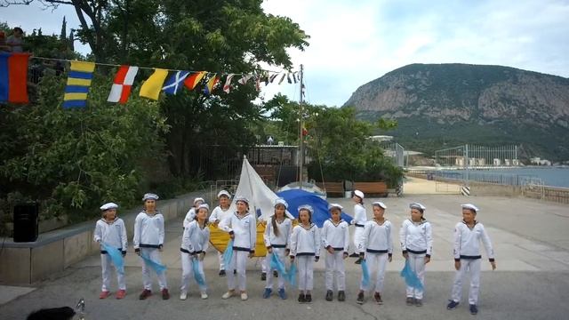 Песня юнг "Речного" на соревнованиях по морскому многоборью 7 смены 2019 года смотреть онлайн