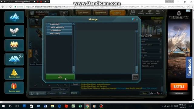 How to add friend in bloodstrike смотреть онлайн
