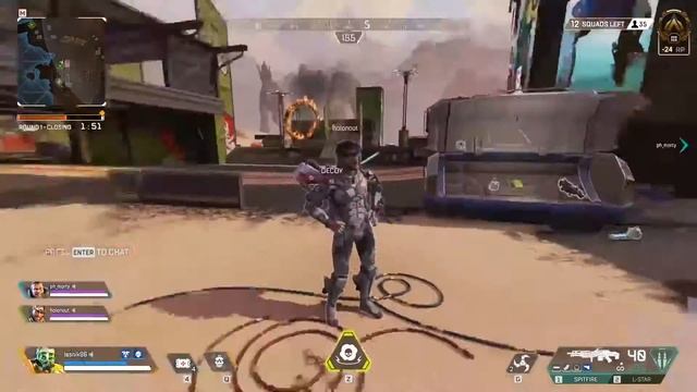 Барсучий жир | Apex Legends #1 смотреть онлайн