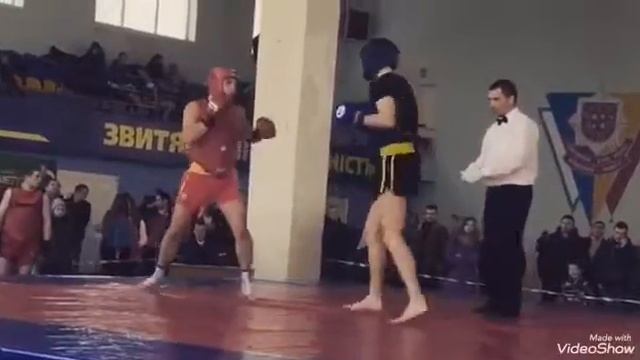 Wushu-sanda; Ukrainian Championship смотреть онлайн