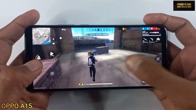 Oppo A15 Test Game | Garena Free Fire Max, Graphics Test, Helio P35 смотреть онлайн