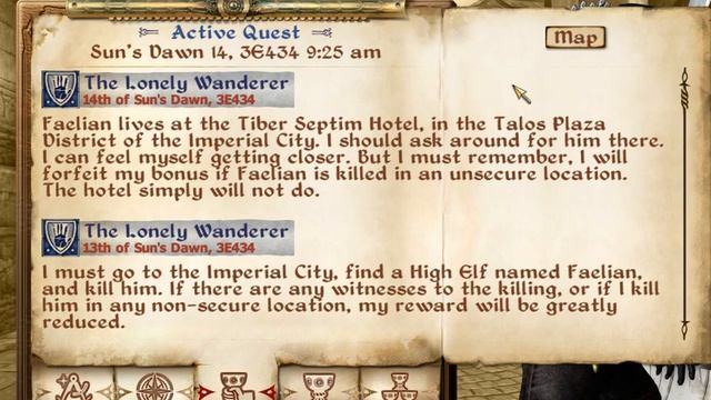 The Elder Scrolls IV: Oblivion. Dark Brotherhood. Part № 2 смотреть онлайн