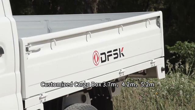 ELorry Truck - DONGFENG K01S MINI CARGO TRUCK смотреть онлайн