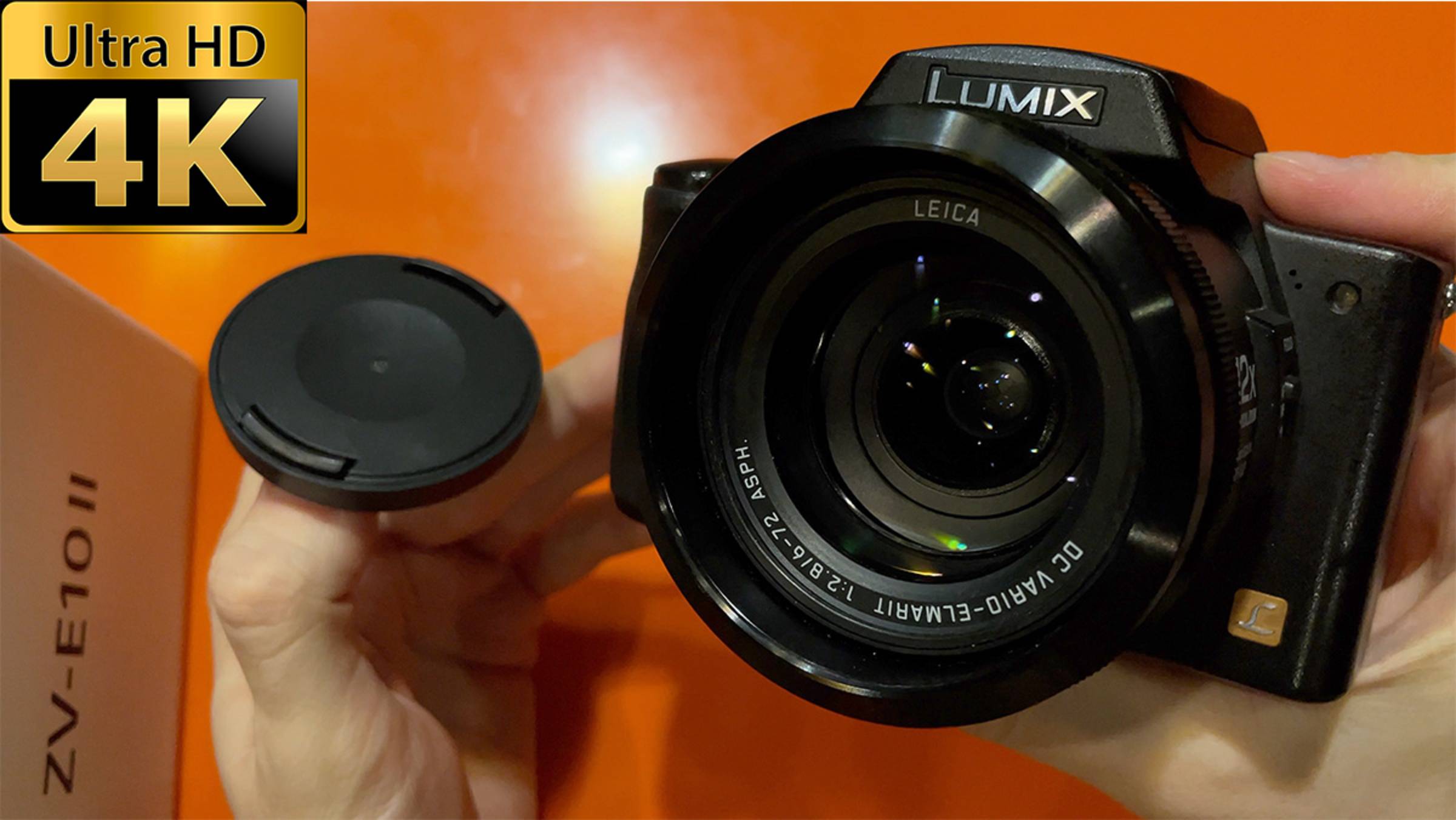 Sony ZV E-10 ii против Panasonic DMC-FZ20. Сравнение камер с разницей в 21 год. смотреть онлайн