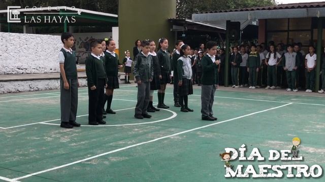 Homanaje dedicado a los maestros del Colegio Las Hayas 2019 смотреть онлайн