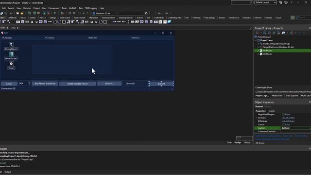 The RAT Course Part 2. (Quick Introduction To The Delphi Language) смотреть онлайн