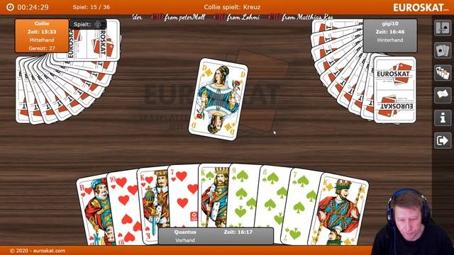 Livestream Skat Rocket 10:30 Uhr & Preisskat 11:00 Uhr + Rangliste смотреть онлайн