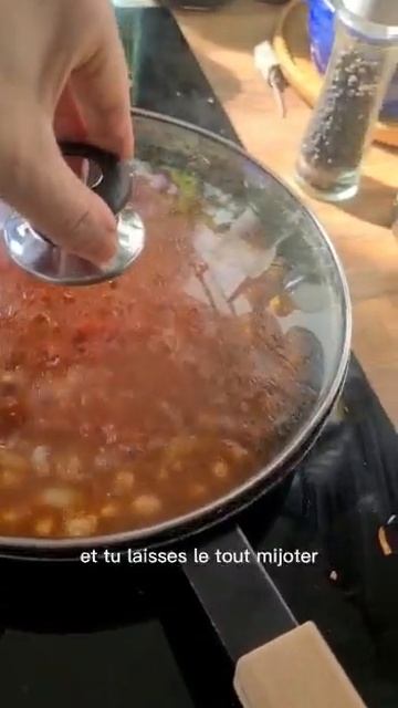 Recette de Chakchouka aux pois chiches смотреть онлайн